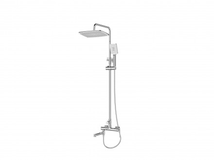 BelBagno ACQUA ACQUA-VSCM-CRM Душевая стойка