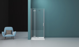BelBagno KRAFT-AH-12-120/90-C-Cr-L душевой уголок