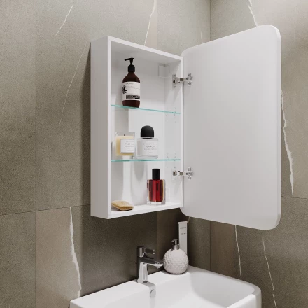 MIXLINE Фиджи Зеркало шкаф 500*750
