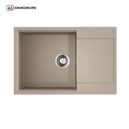 Omoikiri Daisen 78-LB-SA мойка 780x510 бежевый
