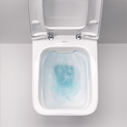 Geberit iCon Square 201950000 Rimfree Унитаз подвесной (чаша)