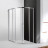 CEZARES VERONA-W-B-13-100+60/60-C-Cr душевая дверь