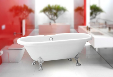 Belbagno BB21 Акриловая ванна 177x80