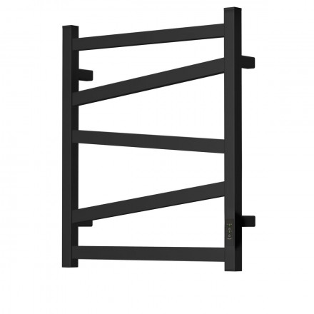 Point Феникс PN15856B П5 500x600 Полотенцесушитель электрический правый, черный