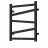 Point Феникс PN15856B П5 500x600 Полотенцесушитель электрический правый, черный