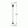 Grohe 26335000 Relexaflex Душевой шланг 1.25 м Grohe 26335000 Relexaflex Душевой шланг 1.25 м