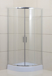 Belbagno UNO-195-R-2-100 душевой угол стекло прозрачное