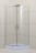 Belbagno UNO-195-R-2-100 душевой угол стекло прозрачное