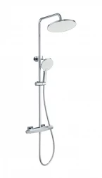 Wonzon &amp; Woghand Neo WW-B3045-A-CR Душевая система с термостатом хром