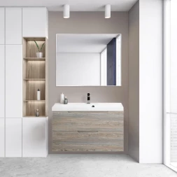 BelBagno MARINO-800-2C-SO-CO-P тумба с раковиной подвесная