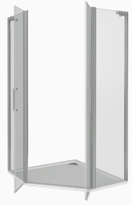 Good Door Pandora PNT-TD-90-C-CH Душевой угол