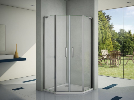 Good Door Pandora PNT-TD-90-C-CH Душевой угол