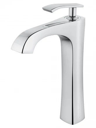 Wonzon &amp; Woghand Triumph WW-561104-CR Смеситель для раковины высокий белый матовый