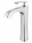 Wonzon &amp; Woghand Triumph WW-561104-CR Смеситель для раковины высокий белый матовый