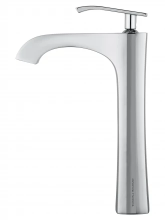Wonzon &amp; Woghand Triumph WW-561104-CR Смеситель для раковины высокий белый матовый