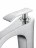 Wonzon &amp; Woghand Triumph WW-561104-CR Смеситель для раковины высокий белый матовый