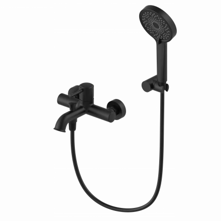 Wonzon &amp; Woghand Tor WW-88037073-MB Смеситель для ванны с душем белый матовый
