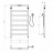 Wonzon &amp; Woghand Koln WW-A6016-BR Полотенцесушитель электрический темный графит