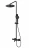 Wonzon &amp; Woghand Stick WW-88739017-MB Душевая система черный матовый