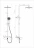 Wonzon &amp; Woghand Stick WW-88739017-MB Душевая система черный матовый