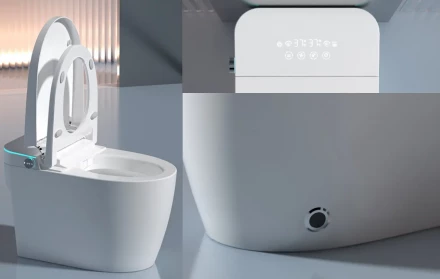 Ceruttispa CHIARA Smart CT11167 Унитаз-биде электронный