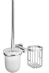 Wasserkraft Lippe К-6535 Держатель освежителя и щетки для унитаза