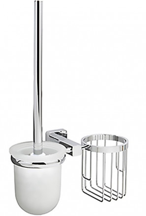 Wasserkraft Lippe К-6535 Держатель освежителя и щетки для унитаза