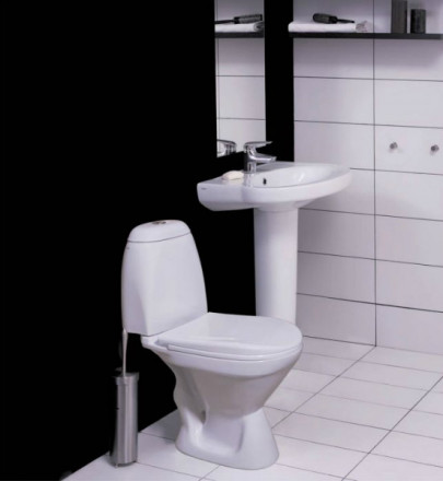 Santek Римини 1WH302130 унитаз-компакт