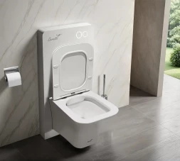 Ceruttispa G111W Приставная инсталляция для подвесных унитазов