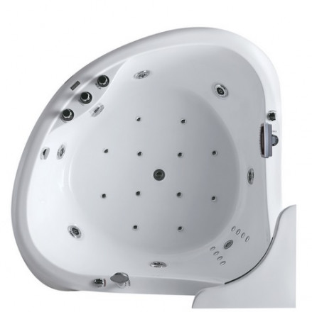 SSWW WHALE 150x150 акриловая ванна с гидромассажем