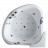 SSWW WHALE 150x150 акриловая ванна с гидромассажем
