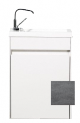 Belbagno PIETRA MINI-460-1A-SO-SCM-L Тумба под раковину подвесная