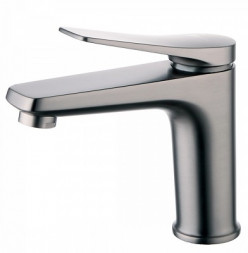 Lemark Bronx LM3706GM смеситель для раковины (графит)