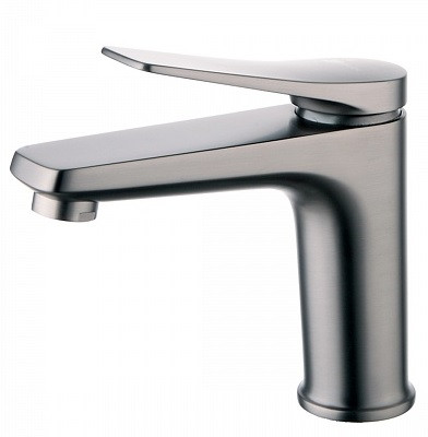Lemark Bronx LM3706GM смеситель для раковины (графит)