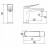 Lemark Bronx LM3706GM смеситель для раковины (графит)