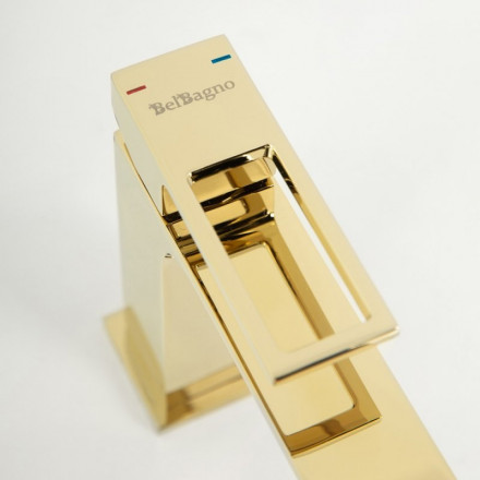 BelBagno LUCI LUC-LVM-ORO Смеситель для раковины