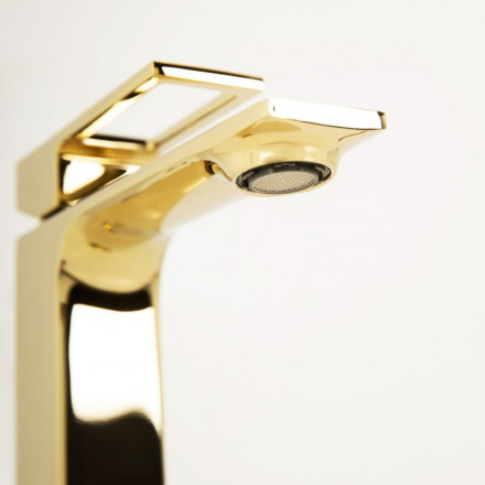 BelBagno LUCI LUC-LVM-ORO Смеситель для раковины
