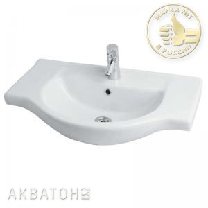 Раковина Акватон Аквалайн 75 см