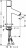 Hansgrohe Talis Select S 100 72043000 смеситель для раковины