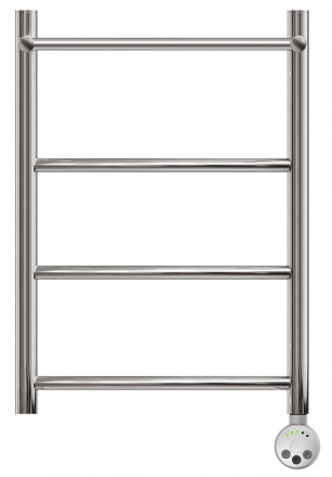 POINT PN04156PE П3 500x600 с полкой полотенцесушитель электрический