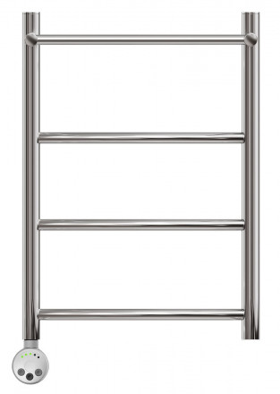 POINT PN04156PE П3 500x600 с полкой полотенцесушитель электрический