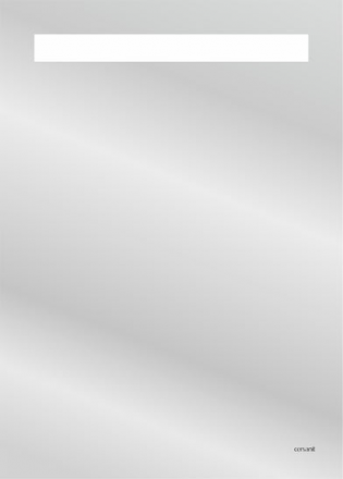 Cersanit LED 010 BASE 50 LU-LED010*50-b-Os зеркало