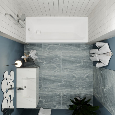 Triton Прага 180 акриловая ванна 180x80