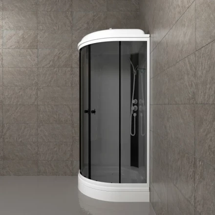 Triton Грэй-Вайт 90x90 А душевая кабина