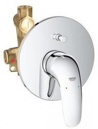 Grohe Eurostyle 23730003 Смеситель для ванны с душем встраиваемый