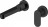 GATTONI H2Omix7000 А0002458055 Смеситель встроенный для раковины черный