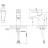 Bravat Line F15299C-1 Смеситель для раковины