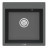 POINT Арбель 51 PN3001GR мойка кухонная графит
