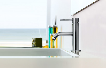Nobili Acquerelli AQ93118-1CR смеситель для раковины (излив 100 мм)