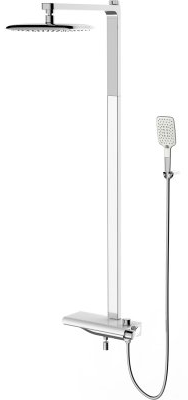 Gappo G2495-4 душевая стойка с термостатом